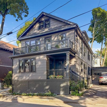 Elegant Sanctuary Steps From Harvard Square Cambridge Exterior photo